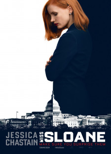 دانلود زیرنویس فارسی  فیلم 2016 Miss Sloane