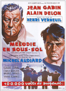 دانلود زیرنویس فارسی  فیلم 1963 Mélodie en sous-sol