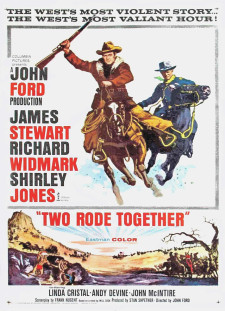 دانلود زیرنویس فارسی  فیلم 1961 Two Rode Together