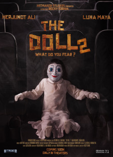 دانلود زیرنویس فارسی  فیلم 2017 The Doll 2