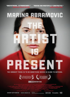 دانلود زیرنویس فارسی  فیلم 2012 Marina Abramovic: The Artist Is Present