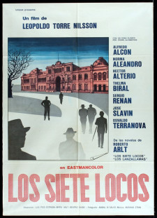 دانلود زیرنویس فارسی  فیلم 1973 Los siete locos