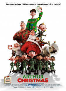 دانلود زیرنویس فارسی  فیلم 2011 Arthur Christmas