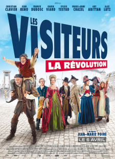 دانلود زیرنویس فارسی  فیلم 2016 Les visiteurs: La révolution