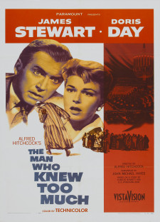 دانلود زیرنویس فارسی  فیلم 1956 The Man Who Knew Too Much