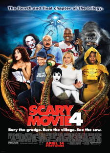 دانلود زیرنویس فارسی  فیلم 2006 Scary Movie 4