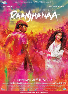 دانلود زیرنویس فارسی  فیلم 2013 Raanjhanaa