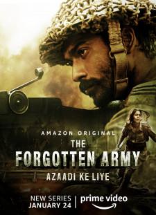 دانلود زیرنویس فارسی  سریال 2020 The Forgotten Army - Azaadi ke liye