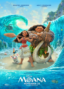 دانلود زیرنویس فارسی  فیلم 2016 Moana