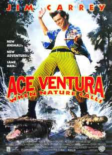 دانلود زیرنویس فارسی  فیلم 1995 Ace Ventura: When Nature Calls