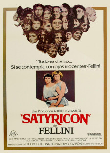 دانلود زیرنویس فارسی  فیلم 1969 Fellini - Satyricon