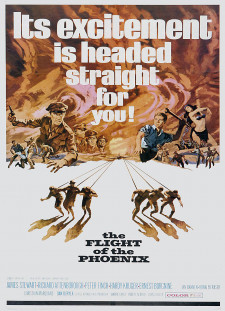 دانلود زیرنویس فارسی  فیلم 1965 The Flight of the Phoenix