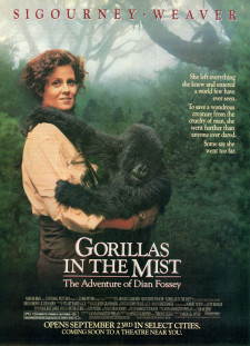 دانلود زیرنویس فارسی  فیلم 1988 Gorillas in the Mist: The Story of Dian Fossey