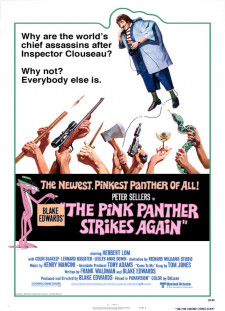 دانلود زیرنویس فارسی  فیلم 1976 The Pink Panther Strikes Again