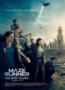 دانلود زیرنویس فارسی  فیلم 2018 Maze Runner: The Death Cure