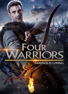 دانلود زیرنویس فارسی  فیلم 2015 The Four Warriors