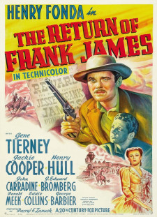 دانلود زیرنویس فارسی  فیلم 1940 The Return of Frank James