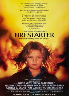 دانلود زیرنویس فارسی  فیلم 1984 Firestarter