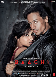 دانلود زیرنویس فارسی  فیلم 2016 Baaghi