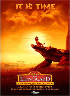 دانلود زیرنویس فارسی  فیلم 2015 The Lion Guard: Return of the Roar