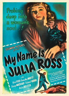 دانلود زیرنویس فارسی  فیلم 1945 My Name Is Julia Ross