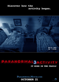 دانلود زیرنویس فارسی  فیلم 2011 Paranormal Activity 3