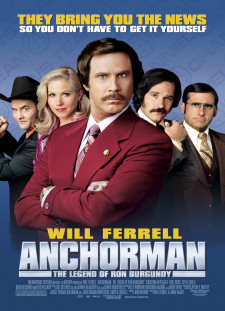 دانلود زیرنویس فارسی  فیلم 2004 Anchorman: The Legend of Ron Burgundy