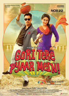 دانلود زیرنویس فارسی  فیلم 2013 Gori Tere Pyaar Mein!