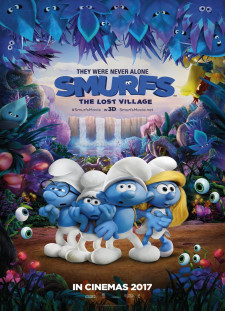 دانلود زیرنویس فارسی  فیلم 2017 Smurfs: The Lost Village