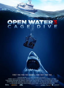 دانلود زیرنویس فارسی  فیلم 2017 Open Water 3: Cage Dive