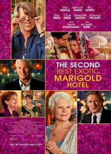 دانلود زیرنویس فارسی  فیلم 2015 The Second Best Exotic Marigold Hotel