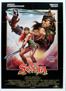 دانلود زیرنویس فارسی  فیلم 1985 Red Sonja