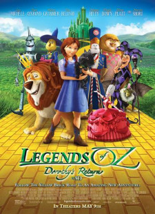 دانلود زیرنویس فارسی  فیلم 2014 Legends of Oz: Dorothy's Return