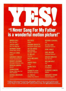 دانلود زیرنویس فارسی  فیلم 1971 I Never Sang for My Father
