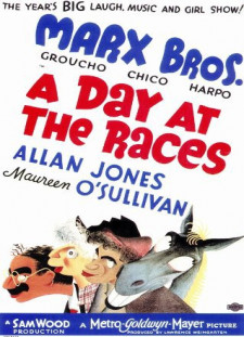 دانلود زیرنویس فارسی  فیلم 1937 A Day at the Races