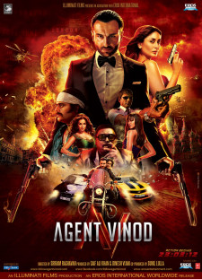 دانلود زیرنویس فارسی  فیلم 2012 Agent Vinod