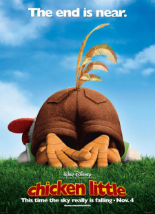 دانلود زیرنویس فارسی  فیلم 2005 Chicken Little