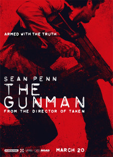 دانلود زیرنویس فارسی  فیلم 2015 The Gunman