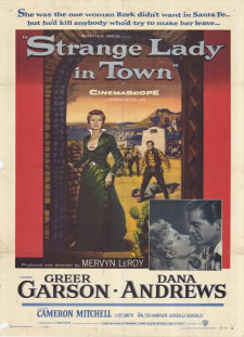 دانلود زیرنویس فارسی  فیلم 1955 Strange Lady in Town