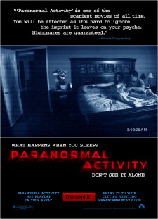 دانلود زیرنویس فارسی  فیلم 2009 Paranormal Activity