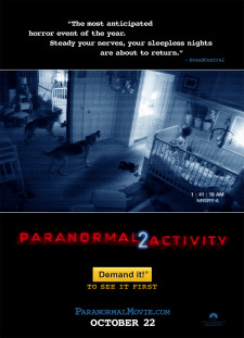 دانلود زیرنویس فارسی  فیلم 2010 Paranormal Activity 2