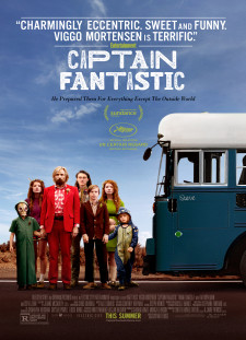 دانلود زیرنویس فارسی  فیلم 2016 Captain Fantastic