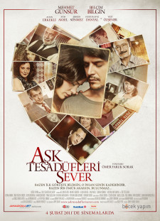 دانلود زیرنویس فارسی  فیلم 2011 Ask Tesadüfleri Sever