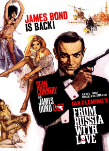 دانلود زیرنویس فارسی  فیلم 1963 From Russia with Love