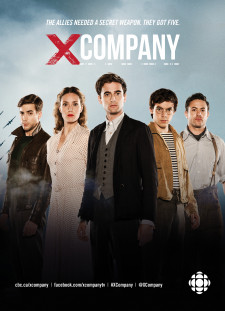 دانلود زیرنویس فارسی  سریال 2015 X Company