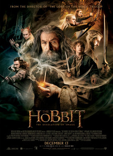 دانلود زیرنویس فارسی  فیلم 2013 The Hobbit: The Desolation of Smaug