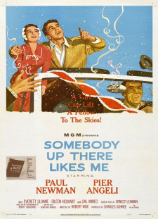 دانلود زیرنویس فارسی  فیلم 1956 Somebody Up There Likes Me