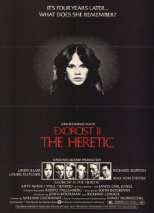 دانلود زیرنویس فارسی  فیلم 1977 Exorcist II: The Heretic