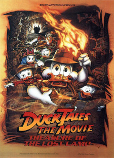 دانلود زیرنویس فارسی  فیلم 1990 DuckTales the Movie: Treasure of the Lost Lamp