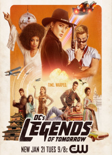 دانلود زیرنویس فارسی  سریال 2016 Legends of Tomorrow